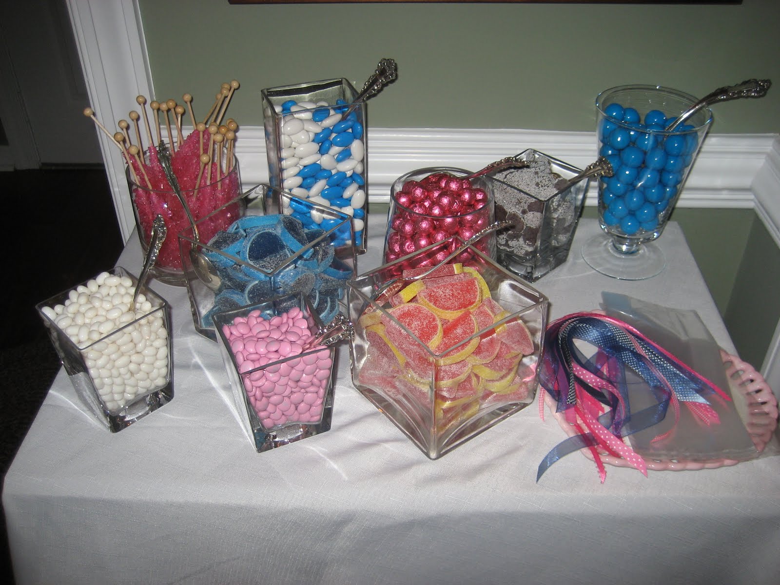 The Plan Party Favors The Candy Buffet