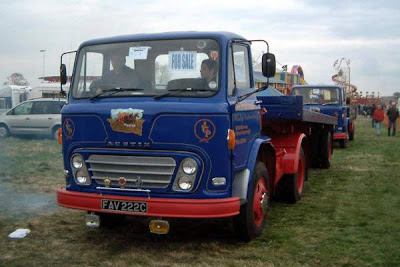 CAMIONS D' ANTAN ET ACTUEL: CAMION ANGLAIS