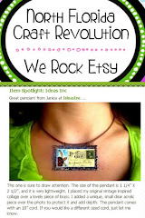 My Turtle Pendant Featured on our Etsy Team Blog!