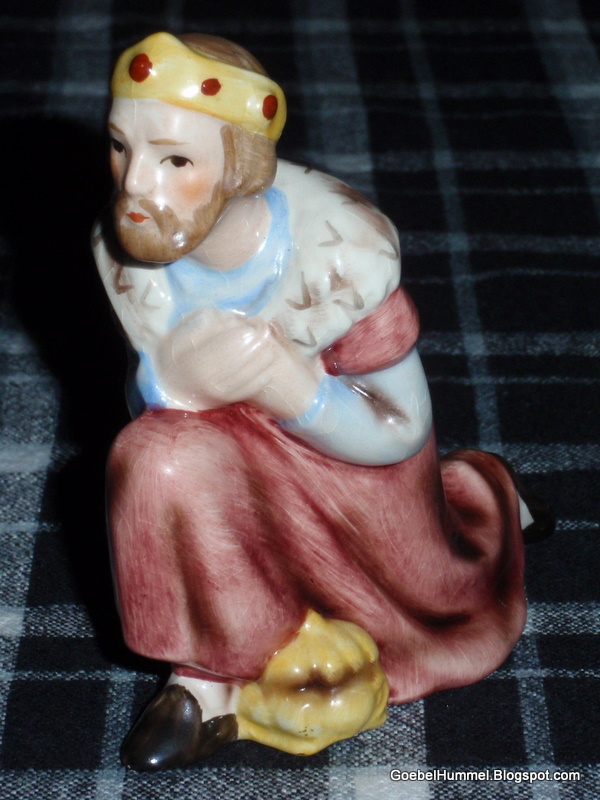 Goebel Hummel Hummel Nativity Set 11 Piece With Manger