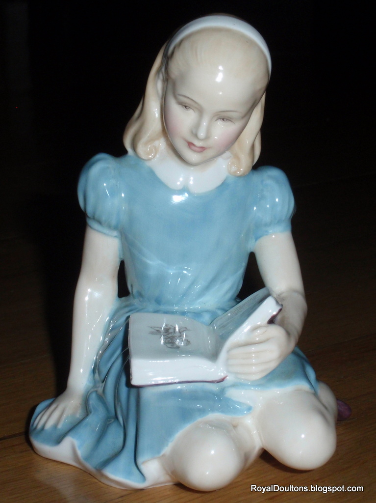 royaldoultons Royal Doulton Figurine Alice HN 2158