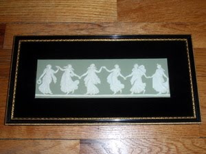 Dancing Hours Wedgwood Wall Plaque