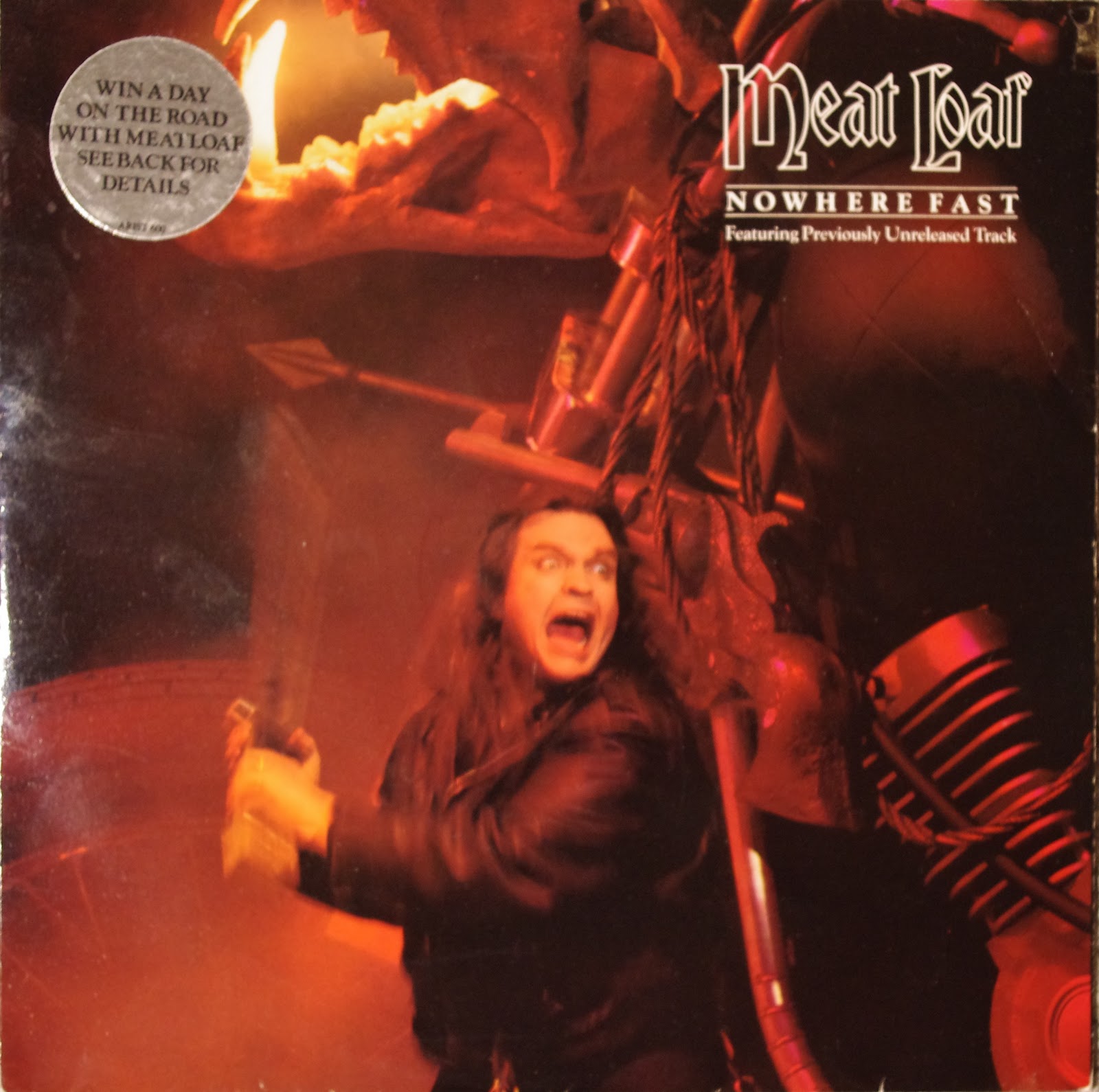 Meat Loaf Vinyl, Singles 7"/12" and other stuff Meat Loaf