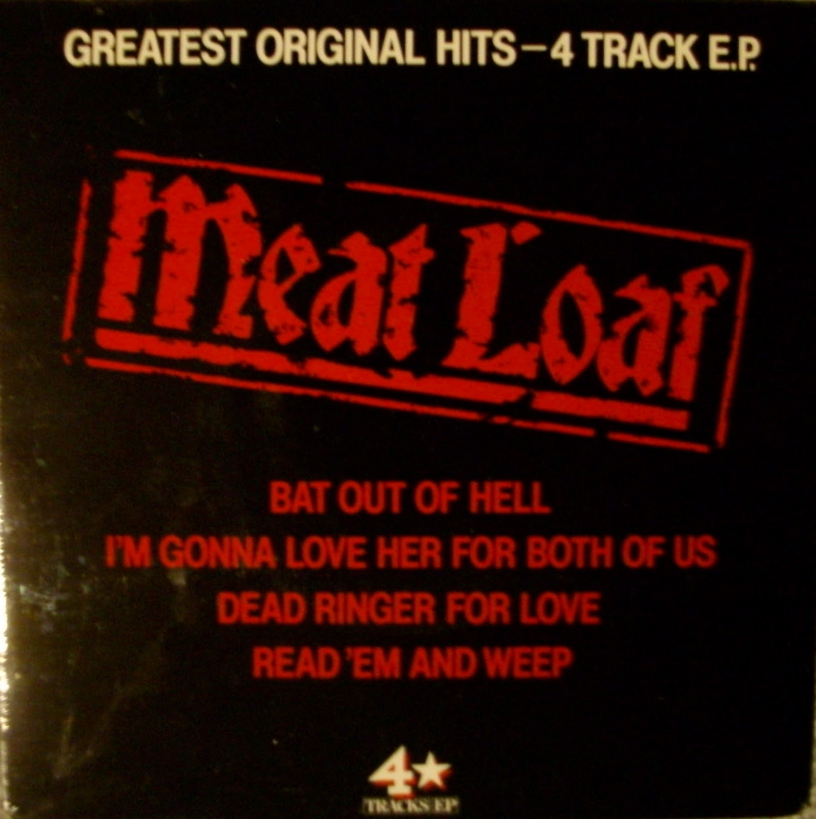 Meat Loaf Vinyl, Singles 7"/12" and other stuff Meat Loaf