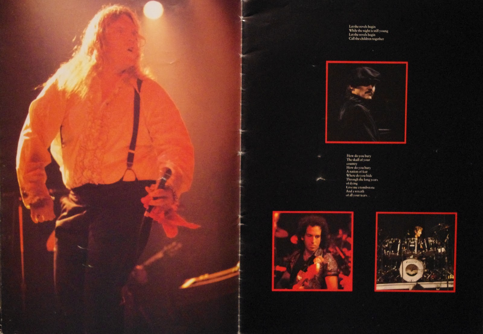 Meat Loaf Vinyl, Singles 7"/12" and other stuff Meat Loaf Tour