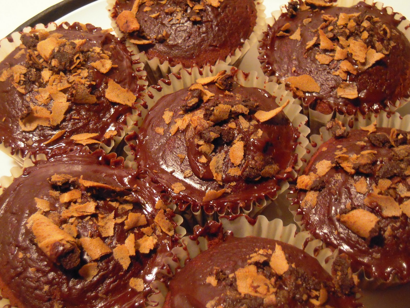 Heavenly Cake Walk Chocolate Tomato Cake with Mystery Ganache and