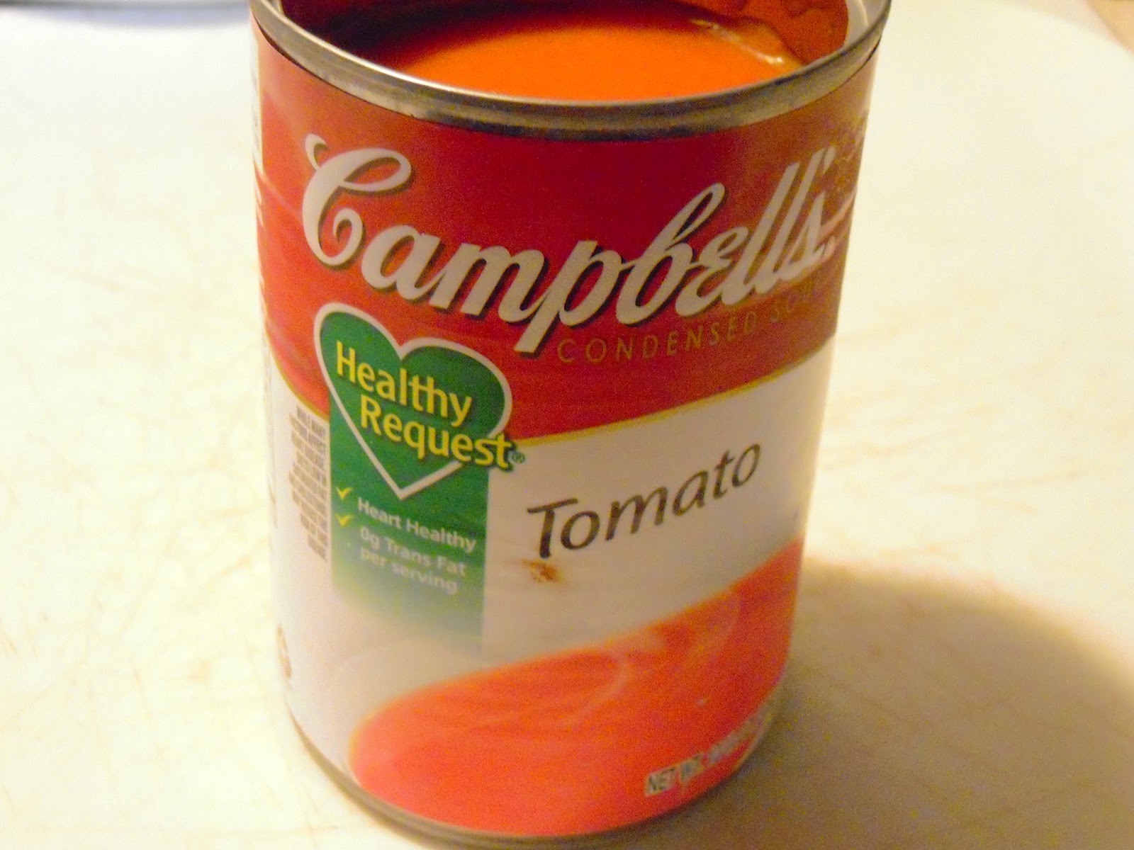 Heavenly Cake Walk Chocolate Tomato Cake with Mystery Ganache and Campbell's Soup Contest