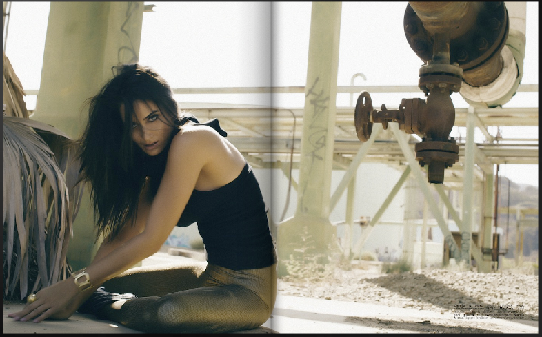 THE DONNA FELDMAN BLOG: Donna Feldman's new Cover Story and 10 Page Spread!