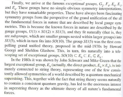 Appendix, Pg 316, Symmetry and the Beautiful Universe, by Leon M. Lederman and Christopher T. Hill 