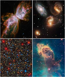  NASA, ESA, and the Hubble SM4 ERO Team-These four images are among the first observations made by the new Wide Field Camera 3 aboard the upgraded NASA Hubble Space Telescope.