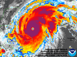 Hurricane Mitch: April 2009