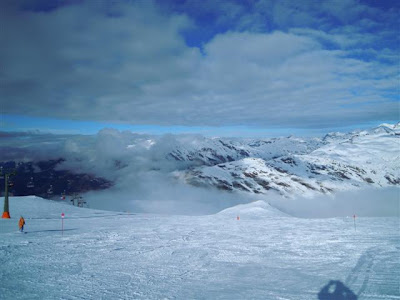Niebla en Baqueira