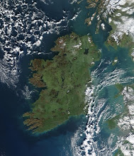 Ireland from out of space