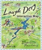 Interactive Map of Lough Derg