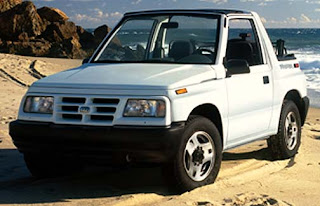 George's Blog: Replacing/upgrading front springs on Suzuki Escudo/Geo
