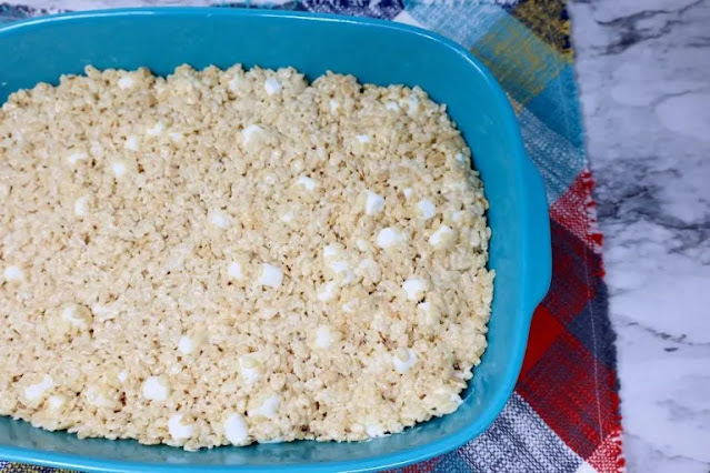 Extra Marshmallowy Rice Krispie Treats