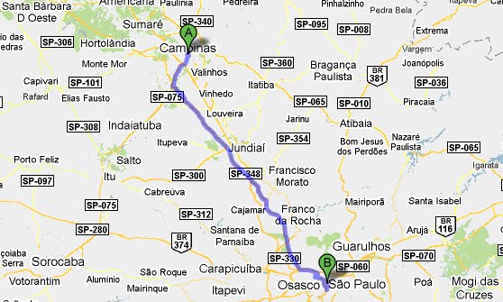 GRUPO RAPIDO VALINHOS: Linha RV-7080 Campinas X Sao Paulo VIA Rod dos ...