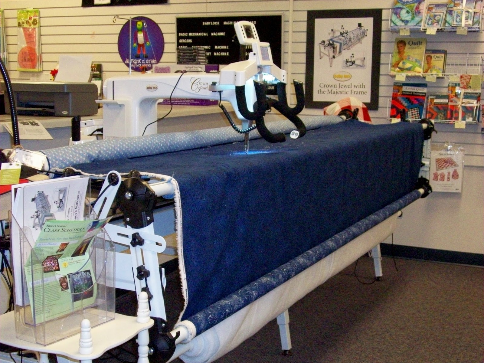 Quilt Talk Nancy's Notions, Beaver Dam, WI