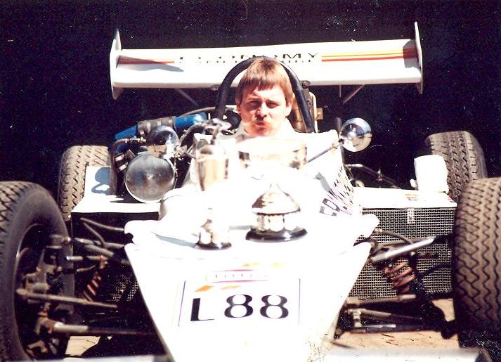 Single Seater - Namibia - 1984