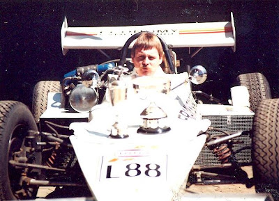 Single Seater - Namibia - 1984