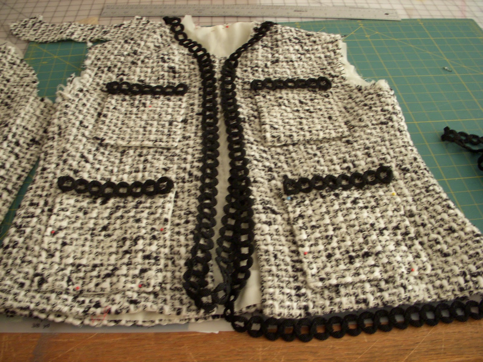 Chanel Jacket Sew Along Chanel, Chanel, Chanel