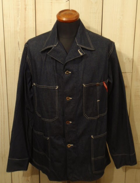LITTLE REATA: 1940's FINCK'S Coverall Jacket