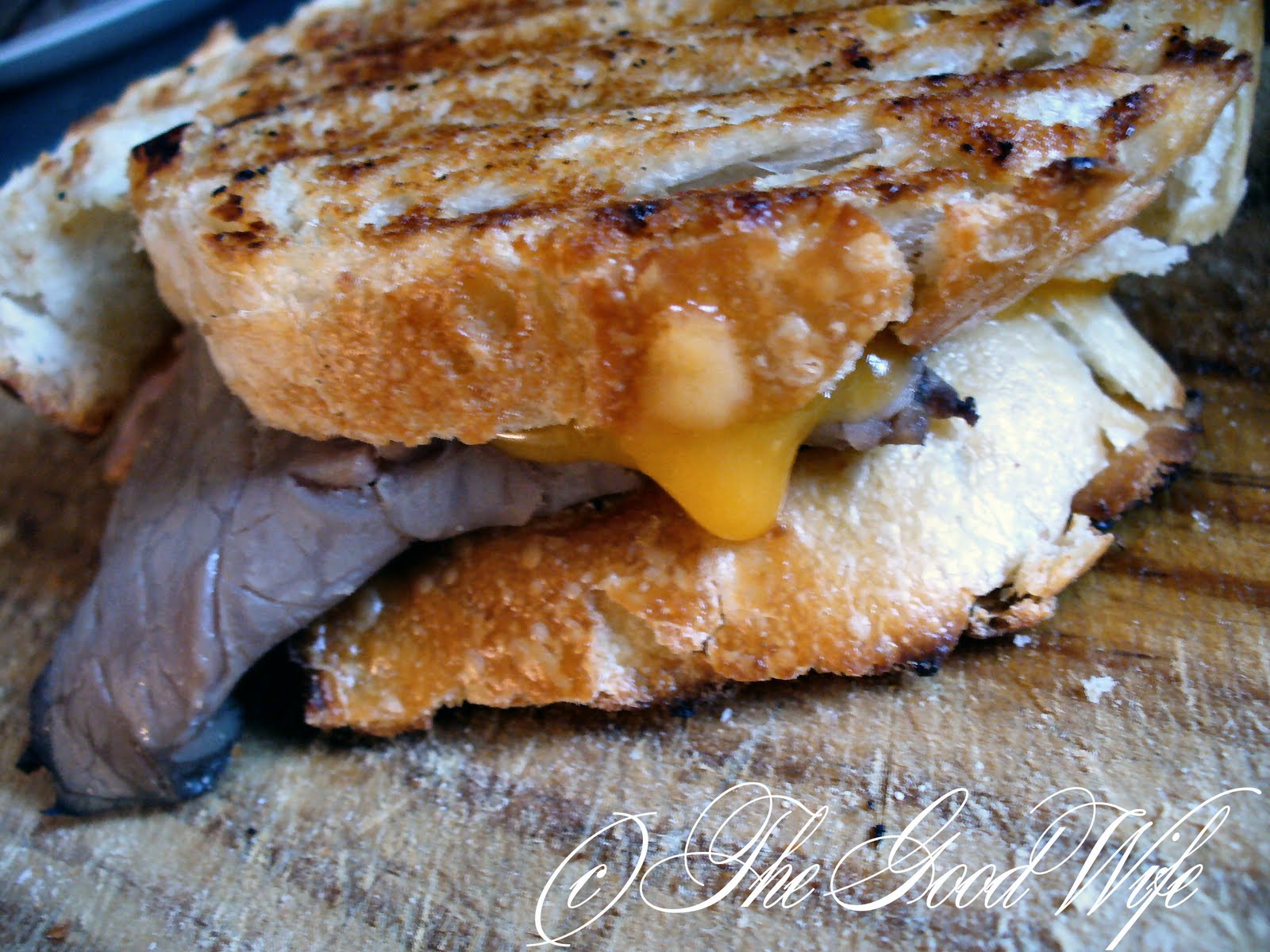 The Good Wife: Roast Beef Panini