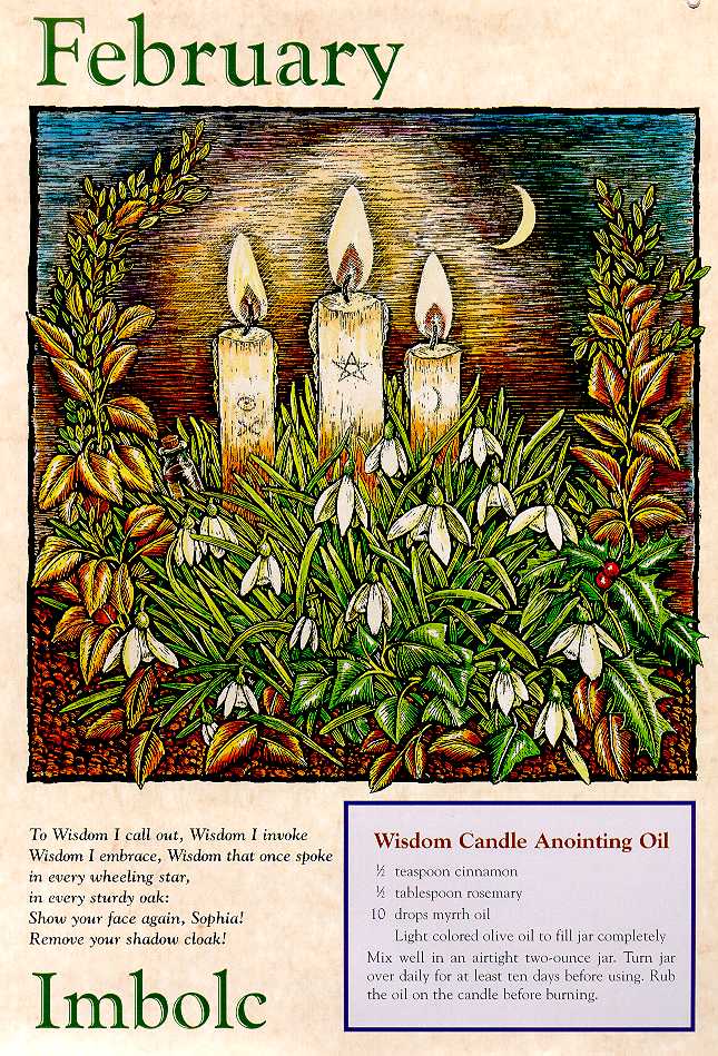 Acbal's Moon Imbolc