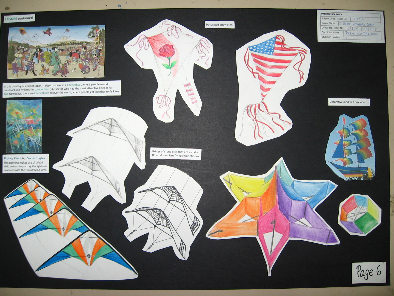 Examples of coursework image