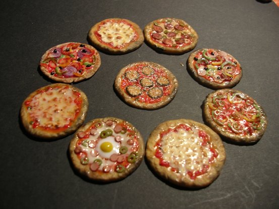 The Mini Food Blog: Pizza ~ Marcella Perodo
