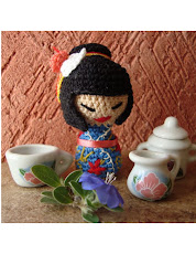 Kokeshi amigurumi...