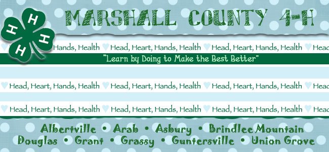 Marshall County Alabama 4-H Clubs