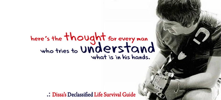 Dissa's Declassified Life Survival Guide