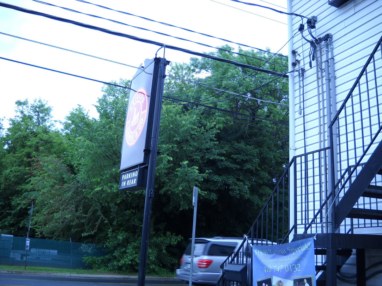 The Baltimore Snacker Grilled Cheese & Co.