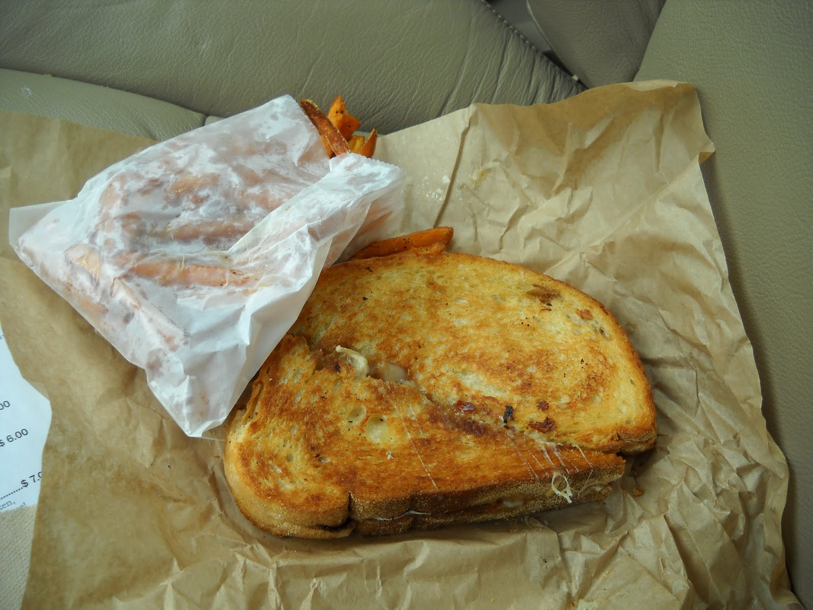 The Baltimore Snacker Grilled Cheese & Co.