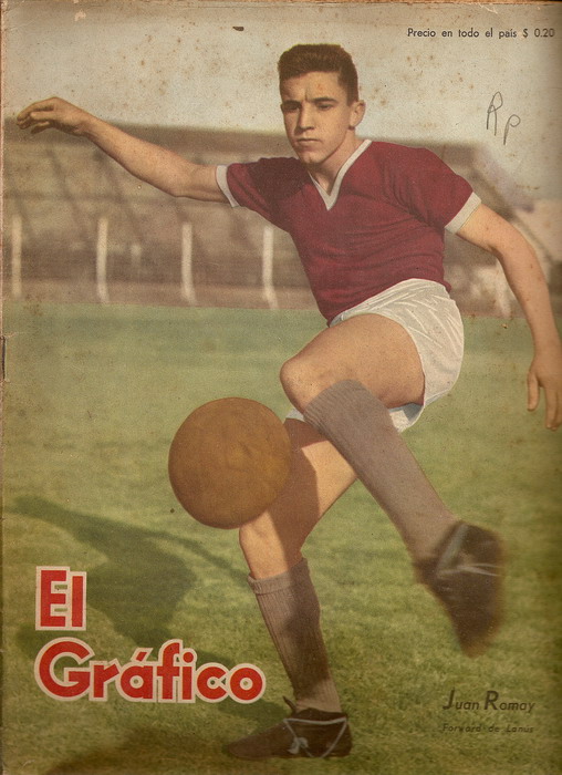 Fútbol Granate FALLECIO JUAN MANUEL ROMAY
