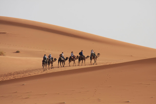 ERG CHEBBI - MARROCOS | Dunas do deserto Sahara em Merzouga