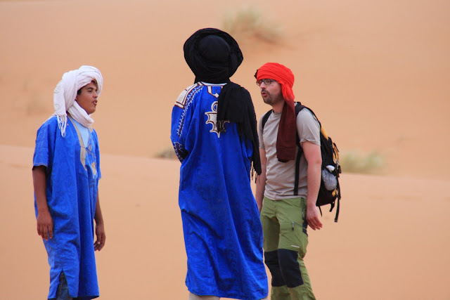 ERG CHEBBI - MARROCOS | Dunas do deserto Sahara em Merzouga