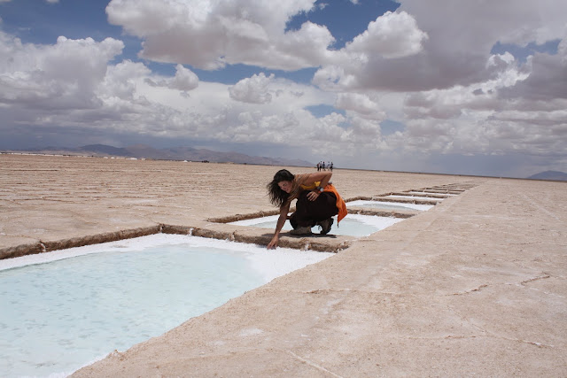 Visitar as SALINAS GRANDES do norte argentino desde Salta | Argentina