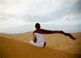 En el desierto la oración se simplifica mucho: descubres que orar es ser simplemente tú, ante Él.