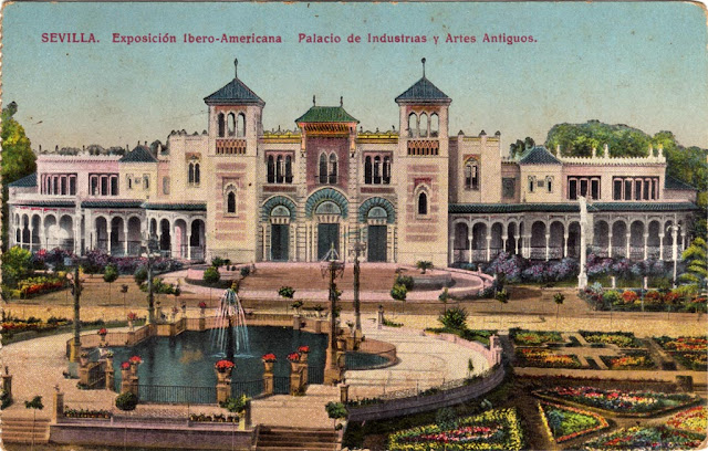 Resultado de imagen de exposicion iberoamericana aÃ±o 1929