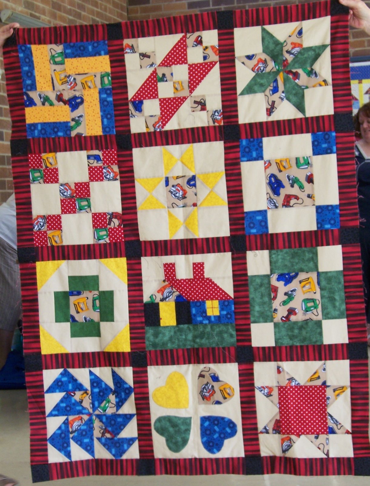 Toowoomba Quilters Club Inc Beginners Quilts