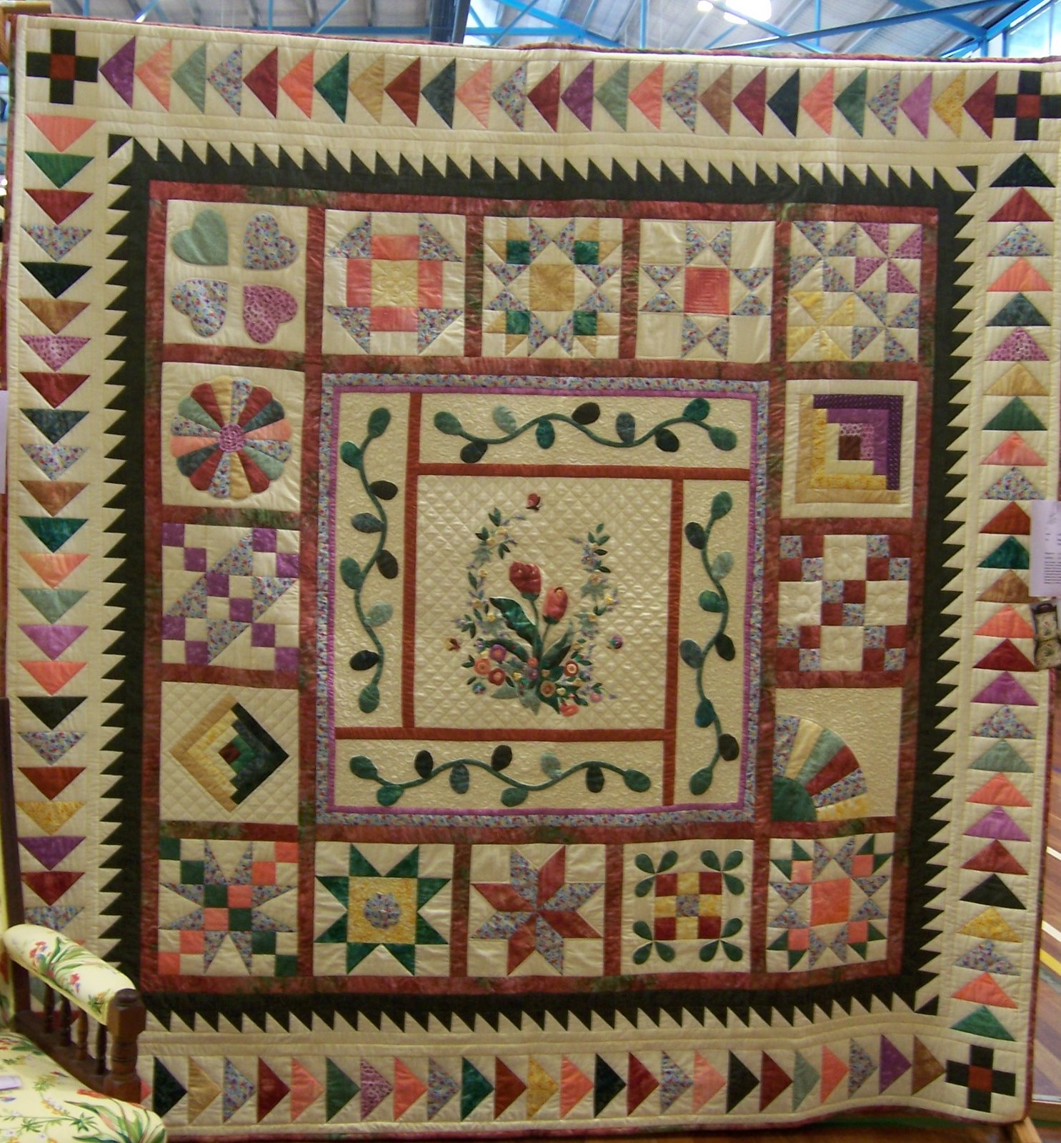 Toowoomba Quilters Club Inc Exhibition 2010 Quilts on Display