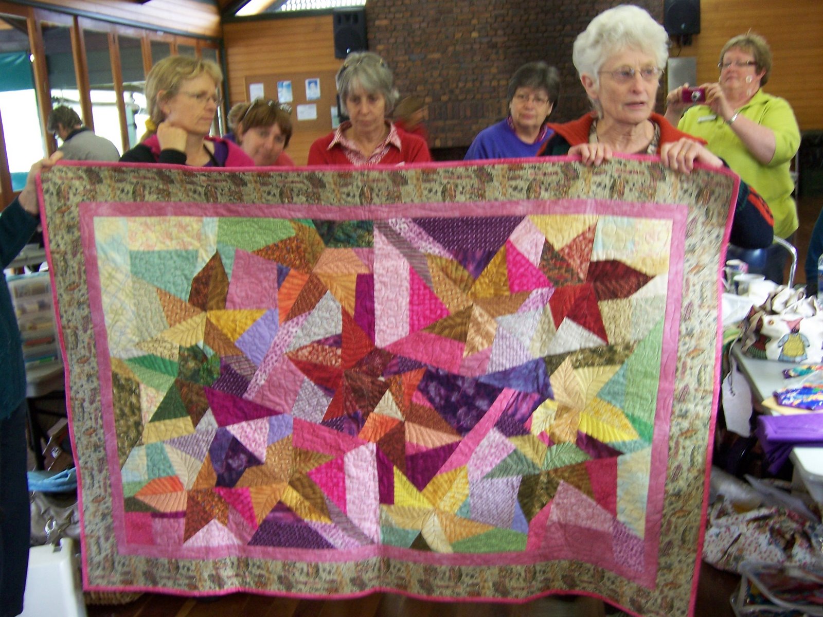 Toowoomba Quilters Club Inc Quilting Retreat Perseverance Dam 2010