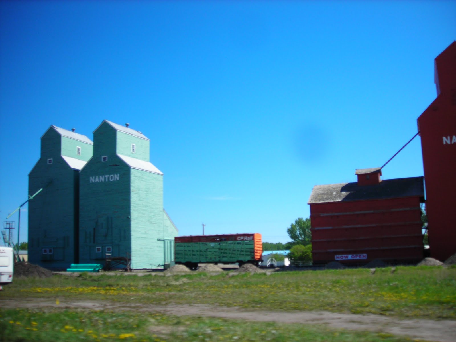 Northern Adventures Let's talk about grain elevators.