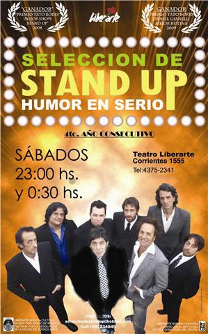 seleccion de stand up