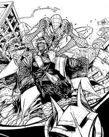 Spider-Man vs Goblin by Alessandro Vitti