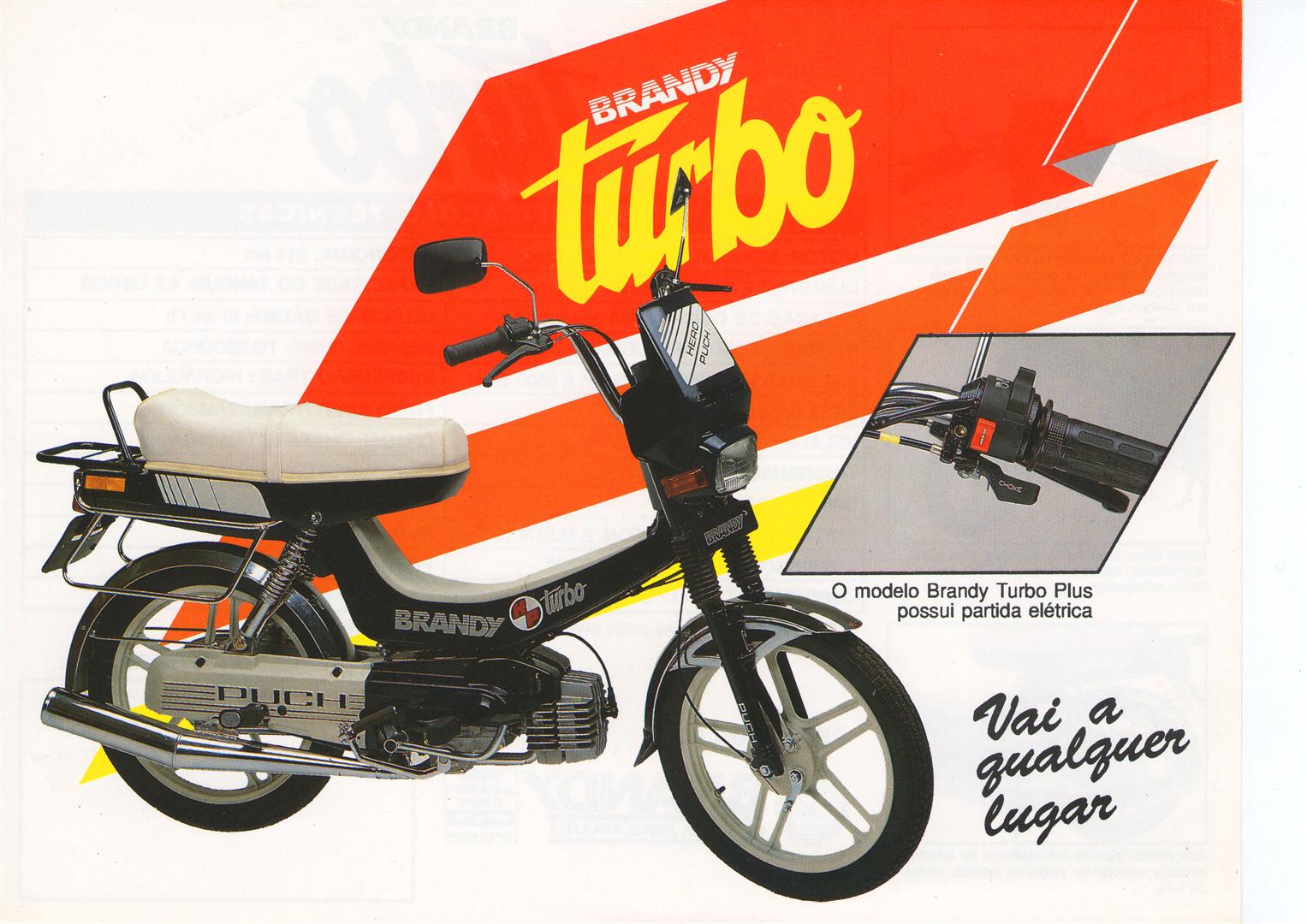FBM Motos: Brandy Hero Puch