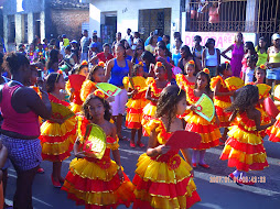 O Desfile da Escola Mario Ogando