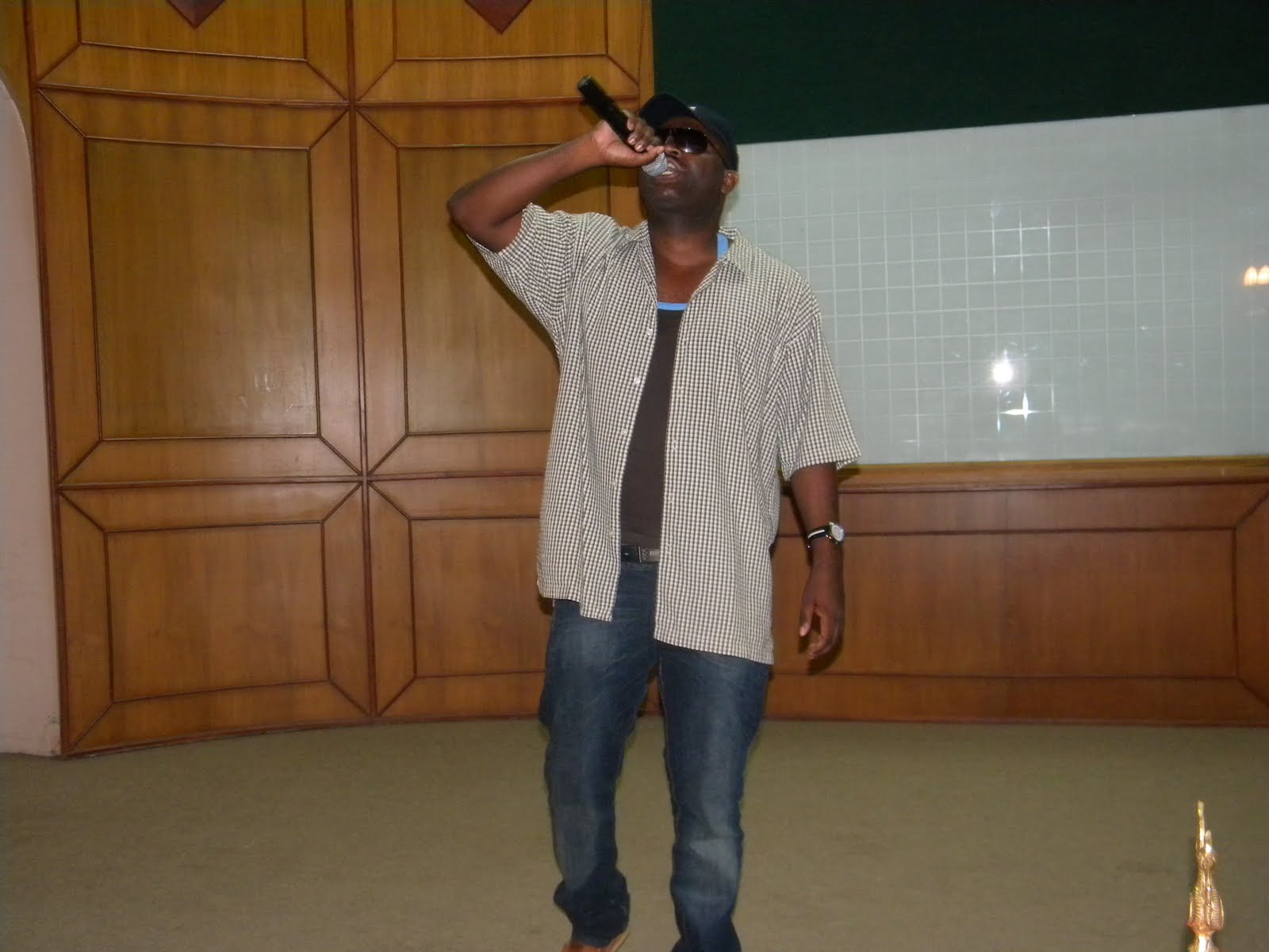 SEC115 DIARY: A Different Twist to the Blog - Meet Mr. Hamza Johari